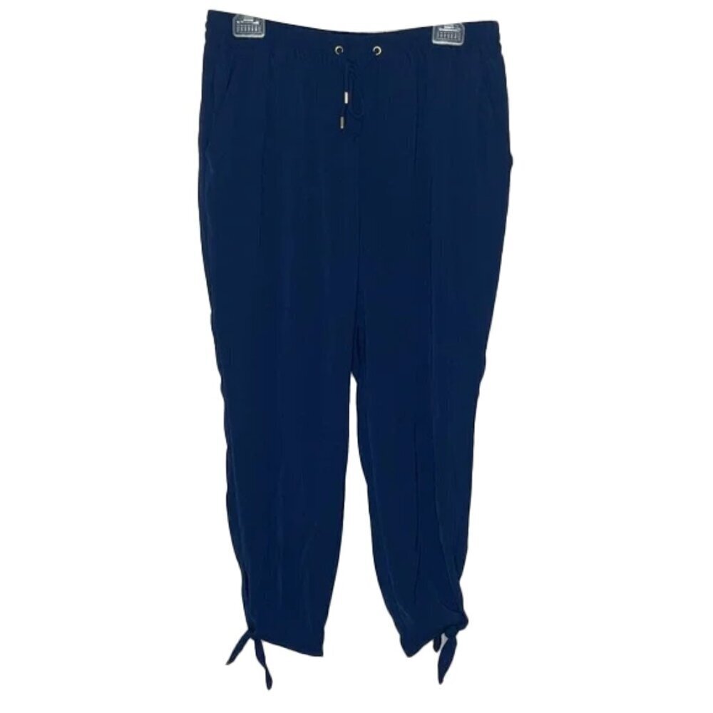 MICHAEL KORS Women’s Pants With Side Ties Size PM